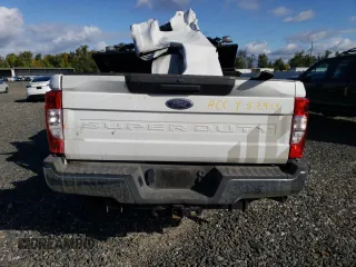 2022 Ford F-250 XL with VIN 1FT7X2B63NEG34856, listed as a Copart auction lot 70211314 with 30,919 mi miles and Salvage Title. Bid and sale history available at DreamBid. Image 6.