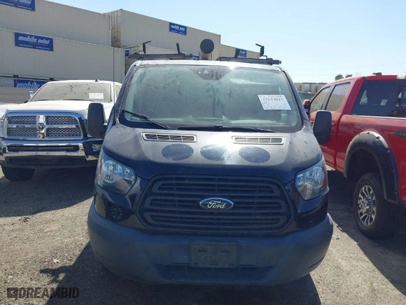 2016 Ford Transit Cargo Van with VIN 1FTYE1YMXGKB54327, listed as a IAAI auction lot 37644817 with NaN miles. Bid and sale history available at carsss.com. Image 12.