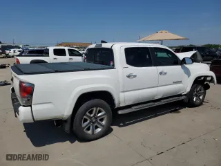 2017 Toyota Tacoma Limited with VIN 5TFEZ5CN4HX024420, listed as a Copart auction lot 67161004 with 96,327 mi miles and Salvage Title. Bid and sale history available at carsss.com. Image 3.