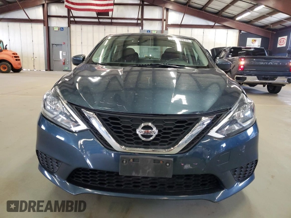 2017 Nissan Sentra S with VIN 3N1AB7AP5HY323175, listed as a Copart auction lot 53069915 with 92,239 mi miles and Salvage Title. Bid and sale history available at DreamBid. Image 5.