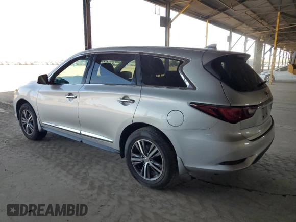 2019 Infiniti QX60 Luxe с VIN 5N1DL0MN7KC548198, выставлен на аукционе Copart как лот 62968575 с пробегом 147 030 миль миль и Чистый • Clean title. История ставок и продаж доступна на DreamBid. Изображение 2.