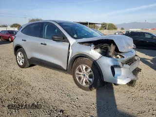 2020 Ford Escape S with VIN 1FMCU0F62LUC62396, listed as a Copart auction lot 43615425 with 78,850 mi miles and Salvage title. Bid and sale history available at DreamBid. Image 4.