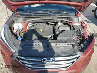 2018 Hyundai Tucson SE z VIN KM8J2CA43JU768692, wystawiony jako Copart lot #50586955 z przebiegiem 46 703 mil mil oraz Szkody całkowita. Historia ofert i sprzedaży dostępna na DreamBid. Obrazek 14.