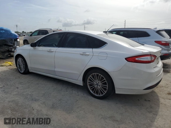 2016 Ford Fusion SE with VIN 3FA6P0H7XGR254838, listed as a Copart auction lot 62118134 with 116,718 mi miles and Clean Title. Bid and sale history available at DreamBid. Image 2.
