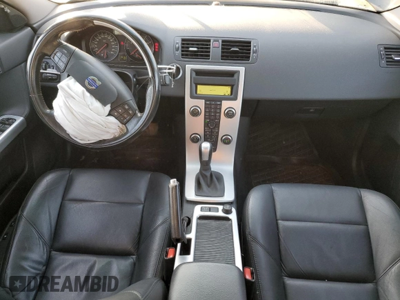 2010 Volvo S40 R-Design with VIN YV1672MH4A2507873, listed as a Copart auction lot 71633534 with 145,152 mi miles and Salvage Title. Bid and sale history available at carsss.com. Image 8.