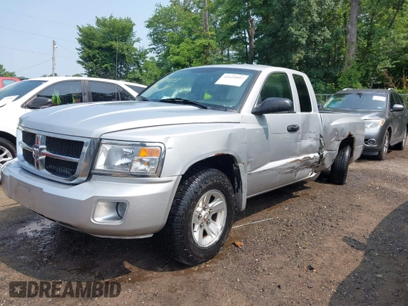 2009 Dodge Dakota ST with VIN 1D7HE22K89S739039, listed as a IAAI auction lot 42414097 with 232,619 mi miles and . Bid and sale history available at DreamBid. Image 16.