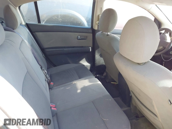 2011 Nissan Sentra SR with VIN 3N1AB6AP6BL706878, listed as a IAAI auction lot 40982931 with Not Provided miles and . Bid and sale history available at DreamBid. Image 8.