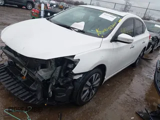 2016 Nissan Sentra SV with VIN 3N1AB7AP0GY210667, listed as a IAAI auction lot 41117000 with 27,669 mi miles and . Bid and sale history available at DreamBid. Image 18.