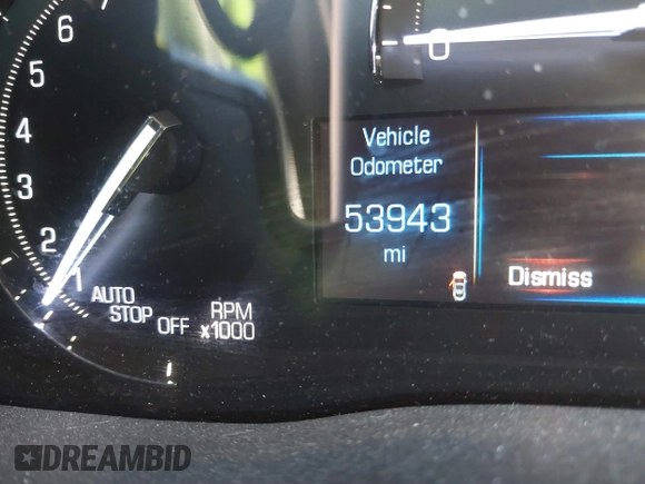 2019 Cadillac XT5 FWD with VIN 1GYKNARS5KZ143510, listed as a IAAI auction lot 41553279 with 53,943 mi miles and . Bid and sale history available at carsss.com. Image 15.