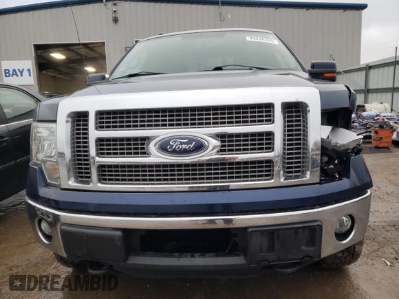 2012 Ford F-150 XL with VIN 1FTFX1ET1CFC51500, listed as a Copart auction lot 85266334 with 177,766 mi miles and Salvage Title. Bid and sale history available at carsss.com. Image 5.