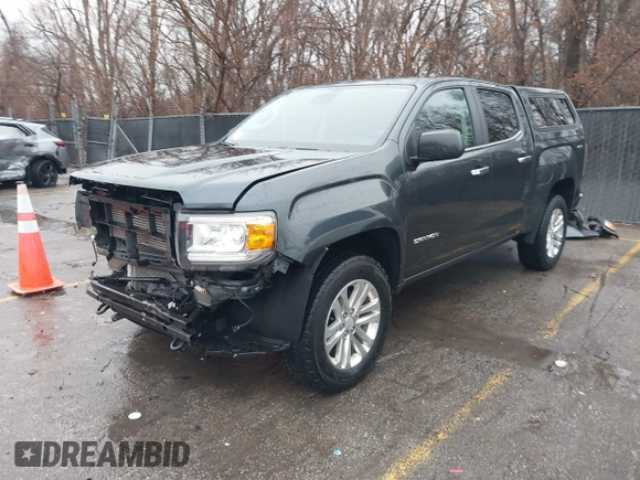 2018 GMC Canyon 4WD SLT with VIN 1GTP6DE10J1202788, listed as a IAAI auction lot 41158011 with 88,116 mi miles. Bid and sale history available at carsss.com. Image 18.