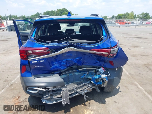 2022 Kia Seltos EX z VIN KNDERCAA8N7289826, wystawiony jako IAAI lot #39743322 z przebiegiem 34 187 mil mil oraz . Historia ofert i sprzedaży dostępna na DreamBid. Obrazek 6.