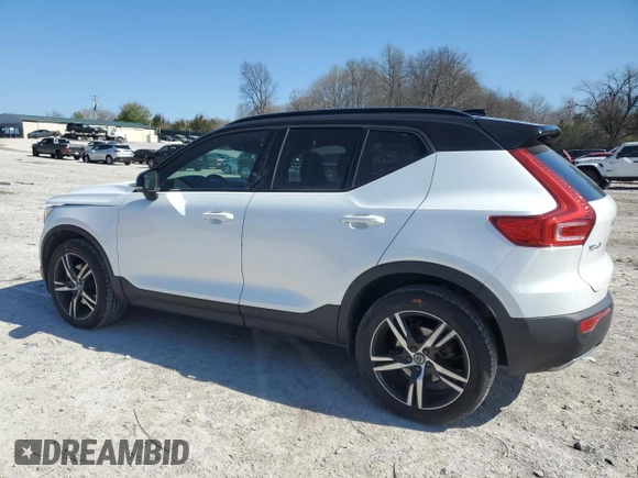 2019 Volvo XC40 R-Design with VIN YV4162UM9K2079488, listed as a Copart auction lot 50567235 with 77,003 mi miles and Salvage title. Bid and sale history available at DreamBid. Image 2.