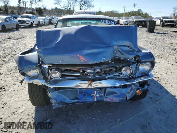 1966 Ford Mustang z VIN 6F07T373731, wystawiony jako Copart lot #88718095 z przebiegiem 83 687 mil mil oraz Nie do naprawy • Non repairable. Historia ofert i sprzedaży dostępna na DreamBid. Obrazek 5.