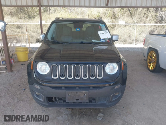 2017 Jeep Renegade Limited with VIN ZACCJADB2HPE91513, listed as a IAAI auction lot 41815588 with 118,821 mi miles and . Bid and sale history available at DreamBid. Image 12.
