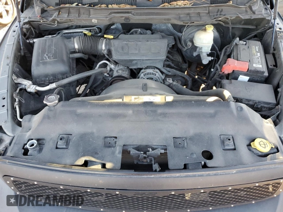 2013 Ram 1500 Tradesman with VIN 3C6JR6AP0DG572591, listed as a Copart auction lot 79897204 with 160,626 mi miles and Salvage title. Bid and sale history available at DreamBid. Image 12.