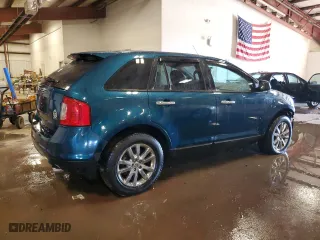 2011 Ford Edge SEL with VIN 2FMDK3JC3BBA25767, listed as a Copart auction lot 46619385 with 89,909 mi miles and Salvage Title. Bid and sale history available at carsss.com. Image 3.