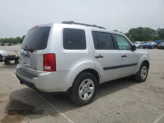 2009 Honda Pilot LX with VIN 5FNYF48289B011745, listed as a Copart auction lot 60856085 with 178,866 mi miles and Clean title. Bid and sale history available at DreamBid. Image 3.