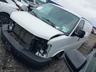 2016 Chevrolet Express Cargo Van with VIN 1GCWGAFFXG1295569, listed as a IAAI auction lot 41749305 with 1 mi miles. Bid and sale history available at carsss.com. Image 16.