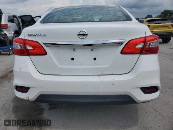 2017 Nissan Sentra S with VIN 3N1AB7AP7HY329463, listed as a Copart auction lot 61061445 with 68,677 mi miles and Clean title. Bid and sale history available at DreamBid. Image 6.