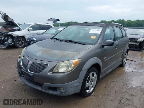 2006 Pontiac Vibe with VIN 5Y2SL65866Z411411, listed as a IAAI auction lot 42525862 with 49,967 mi miles and . Bid and sale history available at DreamBid. Image 17.