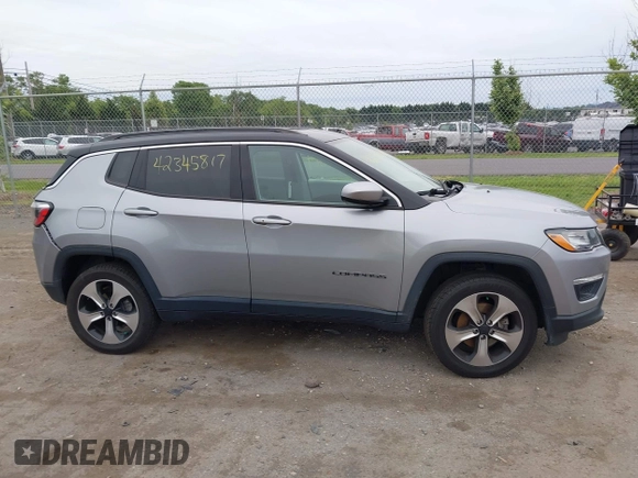 2018 Jeep Compass Altitude с VIN 3C4NJDBB0JT135993, выставлен на аукционе IAAI как лот 42345817 с пробегом 69 892 миль миль и . История ставок и продаж доступна на DreamBid. Изображение 13.