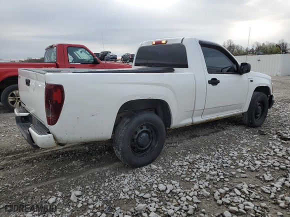 2011 Chevrolet Colorado Work Truck with VIN 1GCCSBF96B8103744, listed as a Copart auction lot 51581385 with 237,503 mi miles and Salvage Title. Bid and sale history available at carsss.com. Image 3.