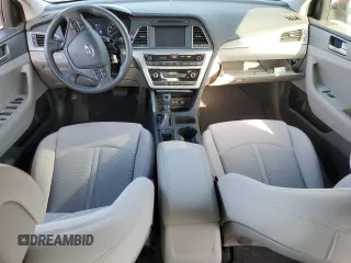 2016 Hyundai Sonata SE with VIN 5NPE24AF9GH323096, listed as a Copart auction lot 87087964 with 52,770 mi miles and Salvage Title. Bid and sale history available at carsss.com. Image 8.