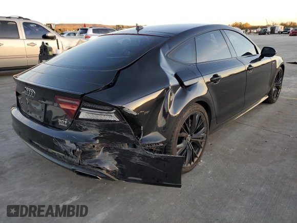 2017 Audi A7 Prestige with VIN WAU22AFC0HN053206, listed as a Copart auction lot 69647942 with 93,512 mi miles. Bid and sale history available at carsss.com. Image 3.
