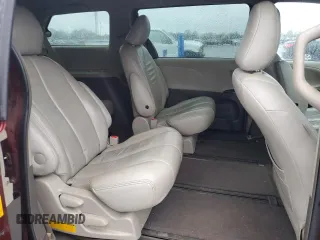 2014 Toyota Sienna L with VIN 5TDZK3DC3ES435347, listed as a Copart auction lot 52645335 with 176,370 mi miles and Clean Title. Bid and sale history available at carsss.com. Image 11.