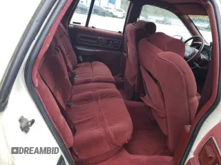 1992 Buick Roadmaster Ltd with VIN 1G4BT5371NR415025, listed as a Copart auction lot 48989145 with 54,138 mi miles and Salvage Title. Bid and sale history available at DreamBid. Image 10.