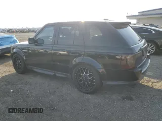2010 Land Rover Range Rover Sport HSE with VIN SALSF2D47AA249867, listed as a Copart auction lot 43290285 with 164,473 mi miles and Clean title. Bid and sale history available at DreamBid. Image 2.