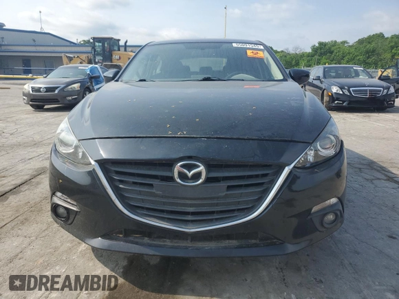 2015 Mazda 3 i Touring with VIN 3MZBM1L76FM163038, listed as a Copart auction lot 55091545 with 102,645 mi miles and Clean Title. Bid and sale history available at carsss.com. Image 5.