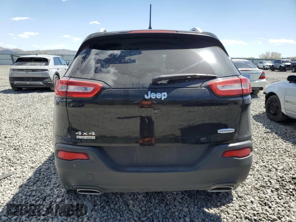 2018 Jeep Cherokee Latitude Plus с VIN 1C4PJMLX5JD555712, выставлен на аукционе Copart как лот 54426415 с пробегом 83 131 миль миль и Списание • Salvage title. История ставок и продаж доступна на DreamBid. Изображение 6.