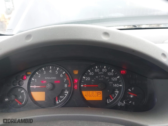 2011 Nissan Xterra Pro-4X with VIN 5N1AN0NW1BC506369, listed as a IAAI auction lot 41802083 with 133,107 mi miles. Bid and sale history available at carsss.com. Image 7.