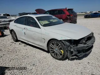 2016 BMW 4 Series 428i with VIN WBA4A9C50GG507912, listed as a Copart auction lot 48176085 with 97,723 mi miles and Salvage Title. Bid and sale history available at carsss.com. Image 4.