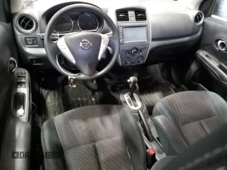 2019 Nissan Versa SV with VIN 3N1CN7AP1KL851784, listed as a Copart auction lot 60997845 with 96,799 mi miles and Salvage title. Bid and sale history available at DreamBid. Image 8.