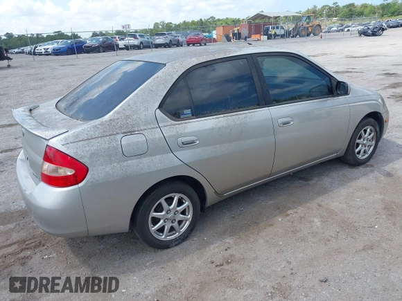 2002 Toyota Prius with VIN JT2BK18U120067170, listed as a IAAI auction lot 42140258 with 172,818 mi miles and . Bid and sale history available at DreamBid. Image 4.