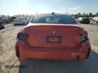 2024 BMW M2 with VIN 3MF13DM00R8E57467, listed as a Copart auction lot 73531214 with 1,481 mi miles and Non Repairable. Bid and sale history available at carsss.com. Image 8.