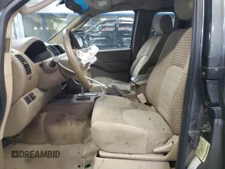 2005 Nissan Frontier SE with VIN 1N6AD06U05C425689, listed as a Copart auction lot 46548265 with 246,699 mi miles and Salvage title. Bid and sale history available at DreamBid. Image 7.