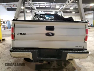 2014 Ford F-150 XL with VIN 1FTMF1EF8EFB92288, listed as a Copart auction lot 58770415 with 65,059 mi miles and Salvage title. Bid and sale history available at DreamBid. Image 6.