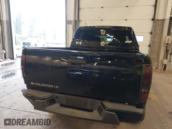 2004 Chevrolet Colorado 1SB LS Z85 with VIN 1GCDT136748180843, listed as a IAAI auction lot 41852070 with 113,110 mi miles. Bid and sale history available at carsss.com. Image 16.