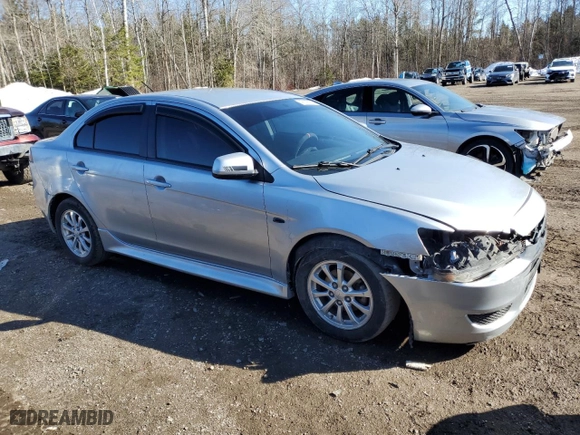 2014 Mitsubishi Lancer ES with VIN JA32U2FU0EU604603, listed as a Copart auction lot 49140055 with 184,215 mi miles and Clean Title. Bid and sale history available at carsss.com. Image 4.