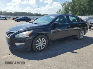 2015 Nissan Altima 2.5 with VIN 1N4AL3APXFN919188, listed as a Copart auction lot 61409805 with 248,242 mi miles and Salvage title. Bid and sale history available at DreamBid. Image 1.