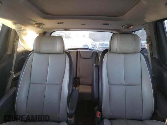 2016 Kia Sedona SX-L with VIN KNDME5C13G6155704, listed as a Copart auction lot 42119465 with 98,597 mi miles and Salvage Title. Bid and sale history available at carsss.com. Image 10.