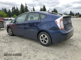 2012 Toyota Prius One z VIN JTDKN3DU8C1486760, wystawiony jako Copart lot #60643045 z przebiegiem 167 273 mil mil oraz Czysty tytuł • Clean title. Historia ofert i sprzedaży dostępna na DreamBid. Obrazek 2.