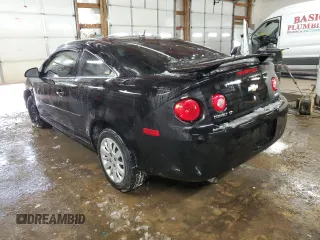2010 Chevrolet Cobalt 1LT with VIN 1G1AD1F55A7143335, listed as a Copart auction lot 45366175 with 22,018 mi miles and Salvage Title. Bid and sale history available at DreamBid. Image 2.