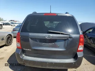 2012 Kia Sedona LX with VIN KNDMG4C71C6461660, listed as a Copart auction lot 70904534 with 163,548 mi miles and Clean Title. Bid and sale history available at carsss.com. Image 6.