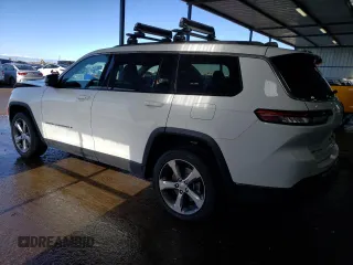 2022 Jeep Grand Cherokee Limited with VIN 1C4RJKBG2N8520588, listed as a Copart auction lot 42197085 with 21,065 mi miles and Clean title. Bid and sale history available at DreamBid. Image 2.