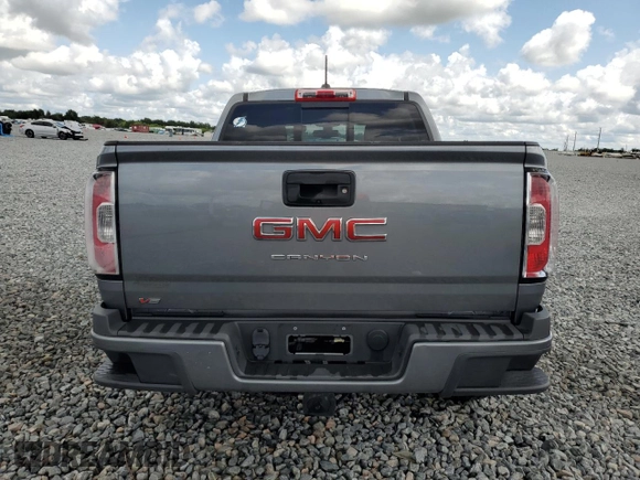 2021 GMC Canyon 2WD Elevation z VIN 1GTG5CEN5M1197513, wystawiony jako Copart lot #59479655 z przebiegiem 78 792 mil mil oraz Nie do naprawy • Non repairable. Historia ofert i sprzedaży dostępna na DreamBid. Obrazek 6.